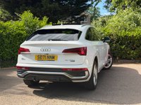 USED 2021 71 AUDI Q5 2.0 TFSIe 50 S line Sportback 5dr Petrol Plug-in Hybrid S Tronic quattro Euro 6 (s/s) 17.9kWh (299 ps) 