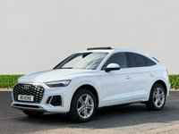 USED 2021 71 AUDI Q5 2.0 TFSIe 50 S line Sportback 5dr Petrol Plug-in Hybrid S Tronic quattro Euro 6 (s/s) 17.9kWh (299 ps) 