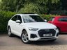 USED 2021 71 AUDI Q5 2.0 TFSIe 50 S line Sportback 5dr Petrol Plug-in Hybrid S Tronic quattro Euro 6 (s/s) 17.9kWh (299 ps) 