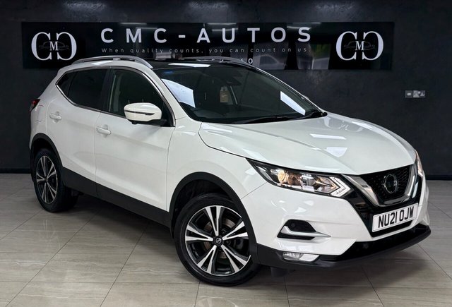 View our NISSAN QASHQAI
