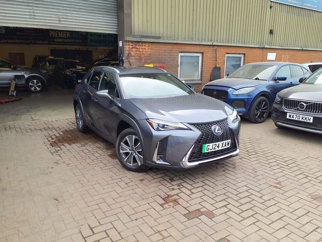 View our LEXUS UX