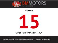 USED 2017 67 FORD RANGER 3.2 TDCi Limited Pickup Double Cab 4dr Diesel Manual 4WD Euro 5 (200 ps) 