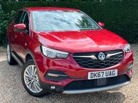 USED 2018 67 VAUXHALL GRANDLAND X 1.2 Turbo Sport Nav SUV 5dr Petrol Manual Euro 6 (s/s) (130 ps) 
