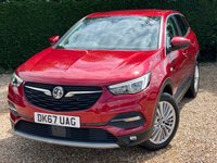 USED 2018 67 VAUXHALL GRANDLAND X 1.2 Turbo Sport Nav SUV 5dr Petrol Manual Euro 6 (s/s) (130 ps) 