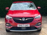 USED 2018 67 VAUXHALL GRANDLAND X 1.2 Turbo Sport Nav SUV 5dr Petrol Manual Euro 6 (s/s) (130 ps) 