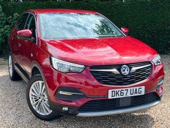 2018 VAUXHALL GRANDLAND X