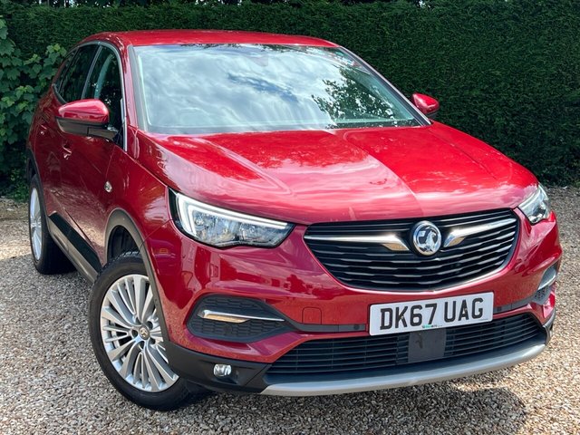 View our Vauxhall Grandland X 1.2 Turbo Sport Nav SUV 5dr Petrol Manual Euro 6 (s/s) (130 ps)