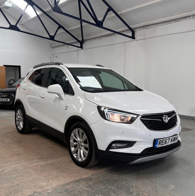 View our VAUXHALL MOKKA X