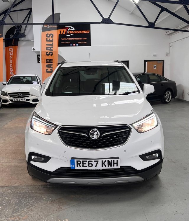 View our VAUXHALL MOKKA X