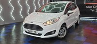 USED 2014 14 FORD FIESTA 1.25 Zetec Hatchback 5dr Petrol Manual Euro 5 (82 ps) 