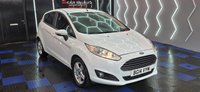 USED 2014 14 FORD FIESTA 1.25 Zetec Hatchback 5dr Petrol Manual Euro 5 (82 ps) 
