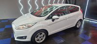 USED 2014 14 FORD FIESTA 1.25 Zetec Hatchback 5dr Petrol Manual Euro 5 (82 ps) 