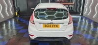 USED 2014 14 FORD FIESTA 1.25 Zetec Hatchback 5dr Petrol Manual Euro 5 (82 ps) 