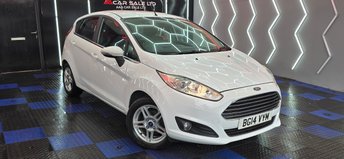 2014 FORD FIESTA 1.25 Zetec Hatchback 5dr Petrol Manual Euro 5 (82 ps) &pound;4491.00