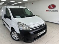 USED 2017 67 CITROEN BERLINGO 1.6 BlueHDi 625 Enterprise Panel Van 5dr Diesel Manual L1 (112 g/km, 75 bhp) 