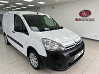 USED 2017 67 CITROEN BERLINGO 1.6 BlueHDi 625 Enterprise Panel Van 5dr Diesel Manual L1 (112 g/km, 75 bhp) 