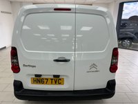 USED 2017 67 CITROEN BERLINGO 1.6 BlueHDi 625 Enterprise Panel Van 5dr Diesel Manual L1 (112 g/km, 75 bhp) 