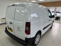 USED 2017 67 CITROEN BERLINGO 1.6 BlueHDi 625 Enterprise Panel Van 5dr Diesel Manual L1 (112 g/km, 75 bhp) 