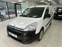 USED 2017 67 CITROEN BERLINGO 1.6 BlueHDi 625 Enterprise Panel Van 5dr Diesel Manual L1 (112 g/km, 75 bhp) 