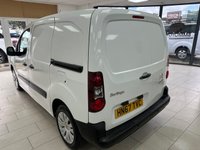 USED 2017 67 CITROEN BERLINGO 1.6 BlueHDi 625 Enterprise Panel Van 5dr Diesel Manual L1 (112 g/km, 75 bhp) 