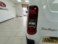 USED 2017 67 CITROEN BERLINGO 1.6 BlueHDi 625 Enterprise Panel Van 5dr Diesel Manual L1 (112 g/km, 75 bhp) 