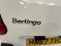 USED 2017 67 CITROEN BERLINGO 1.6 BlueHDi 625 Enterprise Panel Van 5dr Diesel Manual L1 (112 g/km, 75 bhp) 