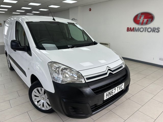 View our CITROEN BERLINGO