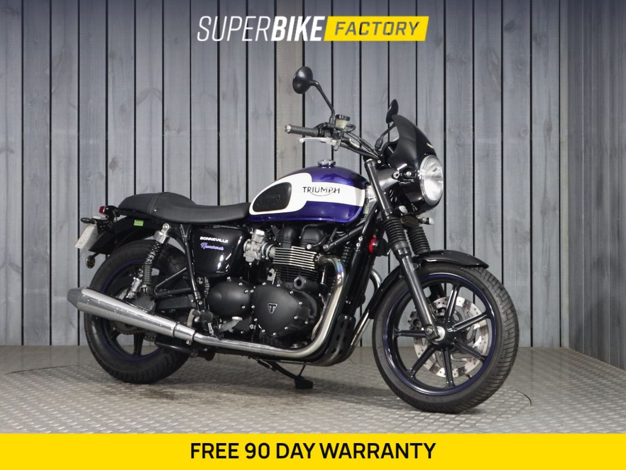 TRIUMPH BONNEVILLE NEWCHURCHBONNEVILLE NEWCHURCH