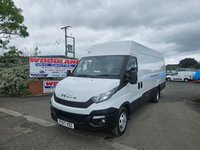 USED 2018 67 IVECO DAILY 35C 14 XLONG AUTO T/R/W 69K ULEZ FREE ZONE 