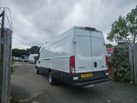 USED 2018 67 IVECO DAILY 35C 14 XLONG AUTO T/R/W 69K ULEZ FREE ZONE 