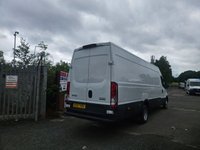 USED 2018 67 IVECO DAILY 35C 14 XLONG AUTO T/R/W 69K ULEZ FREE ZONE 