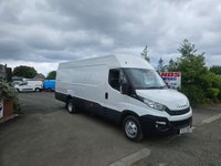 USED 2018 67 IVECO DAILY 35C 14 XLONG AUTO T/R/W 69K ULEZ FREE ZONE 