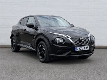 2023 NISSAN JUKE 1.6 N-Connecta SUV 5dr Petrol Hybrid Auto Euro 6 (143 ps) &pound;13900.00