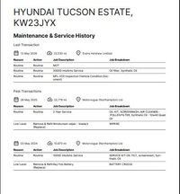 USED 2023 23 HYUNDAI TUCSON 1.6 T-GDi MHEV Premium SUV 5dr Petrol Hybrid DCT Euro 6 (s/s) (150 ps) ONE OWNER FROM NEW