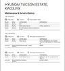 USED 2023 23 HYUNDAI TUCSON 1.6 T-GDi MHEV Premium SUV 5dr Petrol Hybrid DCT Euro 6 (s/s) (150 ps) ONE OWNER FROM NEW