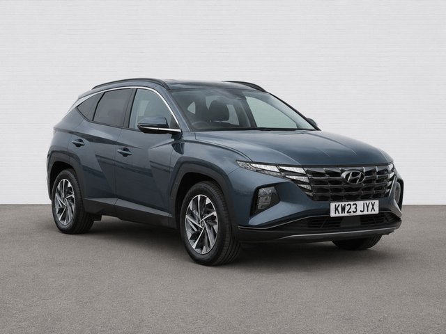 View our Hyundai Tucson 1.6 T-GDi MHEV Premium SUV 5dr Petrol Hybrid DCT Euro 6 (s/s) (150 ps)