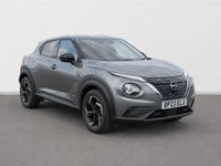 USED 2023 23 NISSAN JUKE 1.6 N-Connecta SUV 5dr Petrol Hybrid Auto Euro 6 (143 ps) ONE OWNER FROM NEW