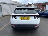 USED 2023 23 HYUNDAI TUCSON 1.6 T-GDi SE Connect SUV 5dr Petrol Manual Euro 6 (s/s) (150 ps) ONE OWNER FROM NEW