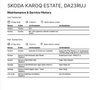 USED 2023 23 SKODA KAROQ 1.5 TSI ACT SE Drive SUV 5dr Petrol DSG Euro 6 (s/s) (150 ps) ONE OWNER FROM NEW