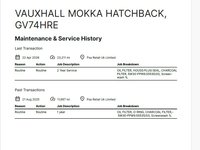 USED 2024 74 VAUXHALL MOKKA 1.2 Turbo Ultimate SUV 5dr Petrol Auto Euro 6 (s/s) (130 ps) ONE OWNER FROM NEW