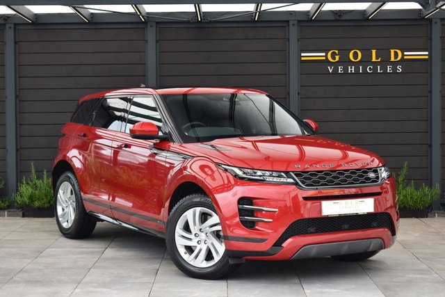 View our LAND ROVER RANGE ROVER EVOQUE