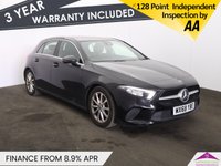 USED 2018 68 MERCEDES-BENZ A-CLASS 1.3 A180 Sport (Executive) Hatchback 5dr Petrol 7G-DCT Euro 6 (s/s) (136 ps) 
