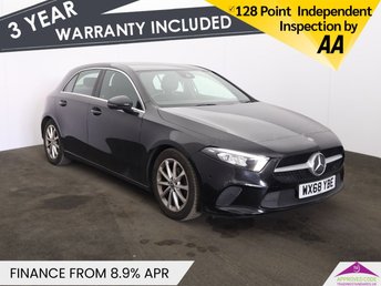 2018 MERCEDES-BENZ A-CLASS