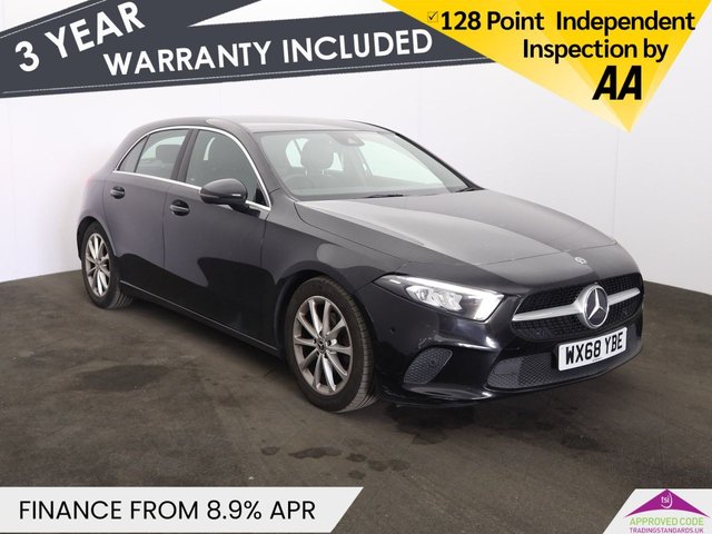 View our Mercedes-Benz A-Class 1.3 A180 Sport (Executive) Hatchback 5dr Petrol 7G-DCT Euro 6 (s/s) (136 ps)