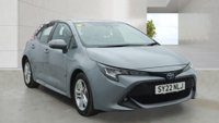 USED 2022 22 TOYOTA COROLLA 1.8 VVT-h GPF Icon Tech Hatchback 5dr Petrol Hybrid CVT Euro 6 (s/s) (122 ps) 1own/DigiDash/AppleCP/Sensors