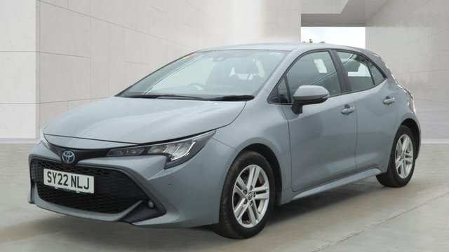 View our Toyota Corolla 1.8 VVT-h GPF Icon Tech Hatchback 5dr Petrol Hybrid CVT Euro 6 (s/s) (122 ps)