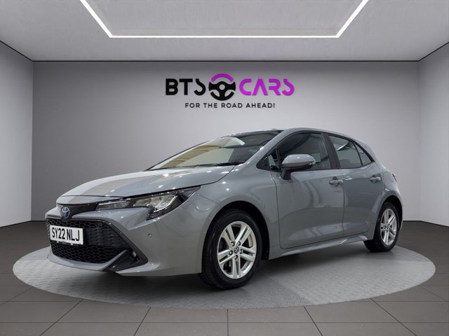 View our Toyota Corolla range
