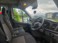 USED 2019 69 FORD TRANSIT 350 LEADER TDCI 170 CREW CAB TIPPER ULEZ FREE ZONE NO VAT 