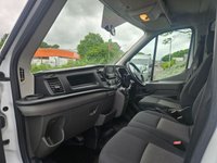 USED 2019 69 FORD TRANSIT 350 LEADER TDCI 170 CREW CAB TIPPER ULEZ FREE ZONE NO VAT 