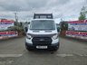 USED 2019 69 FORD TRANSIT 350 LEADER TDCI 170 CREW CAB TIPPER ULEZ FREE ZONE NO VAT 